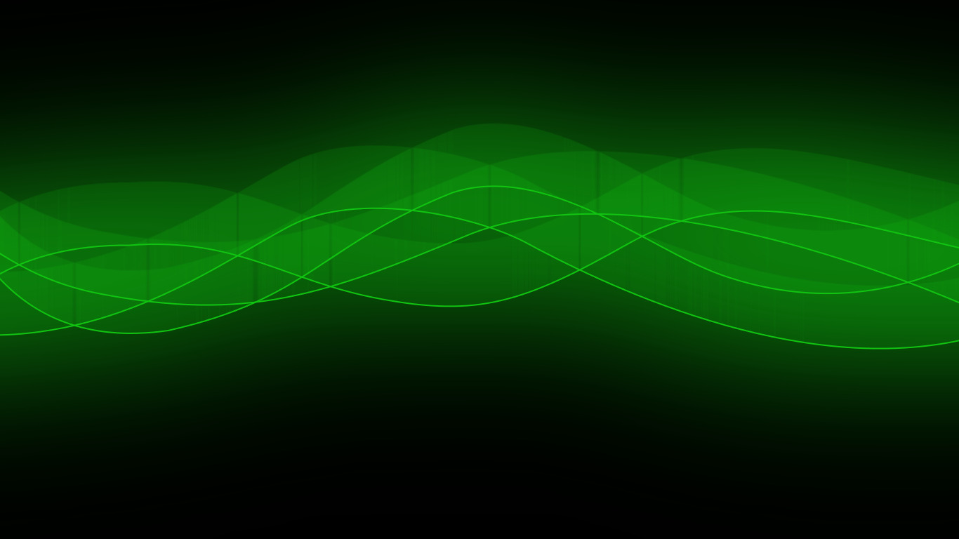 abstract, Lines, Green Wallpaper
