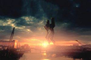 EVA Unit 01, Neon Genesis Evangelion, Anime