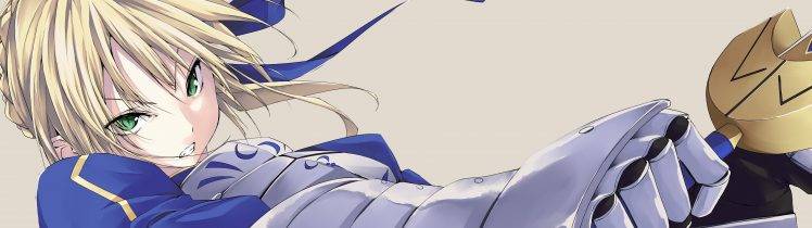 anime, Saber, Fate Series HD Wallpaper Desktop Background