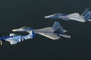 military Aircraft, Airplane, Jets, F 15, F 22 Raptor