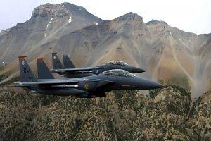 military Aircraft, Airplane, Jets, F15 E