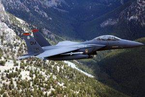 military Aircraft, Airplane, Jets, F15 E, US Air Force