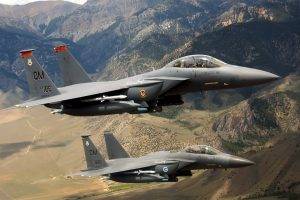military Aircraft, Airplane, Jets, F 15 Eagle