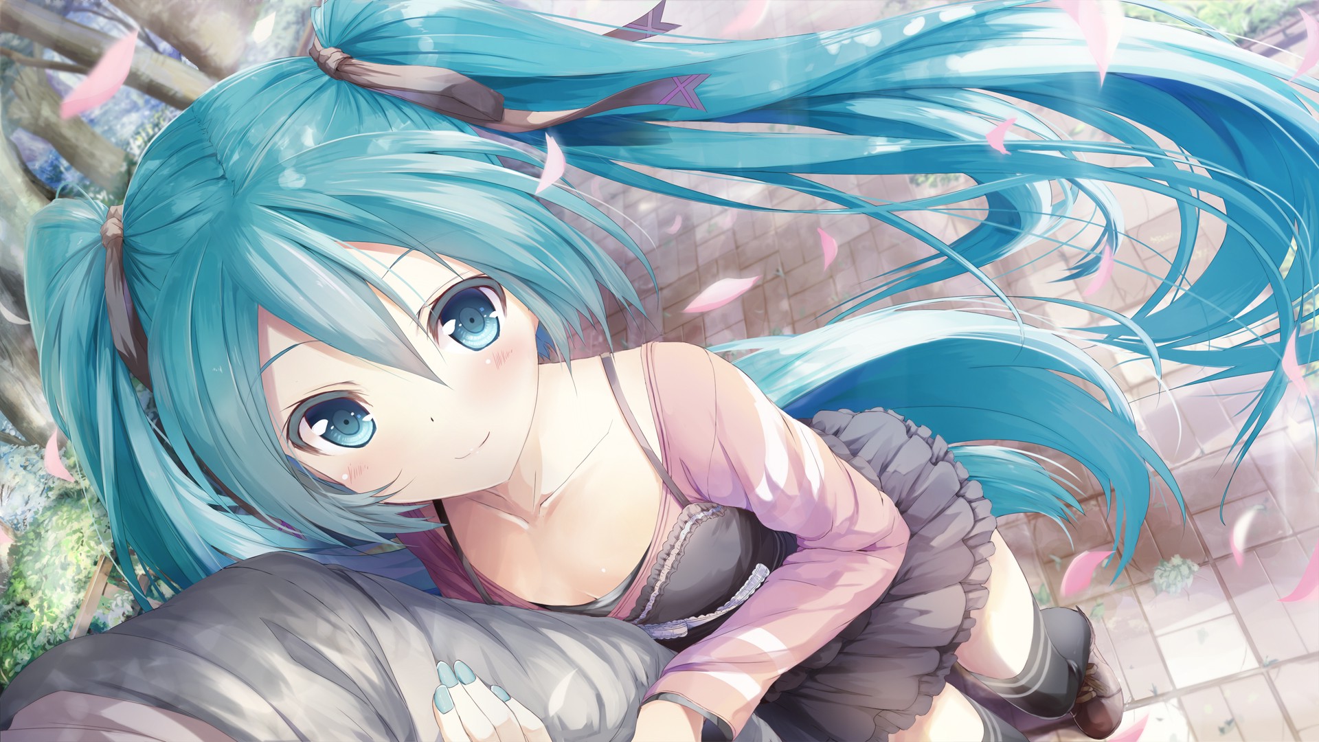 Hatsune Miku, Vocaloid, Anime Girls, Twintails Wallpapers HD / Desktop and Mobile Backgrounds