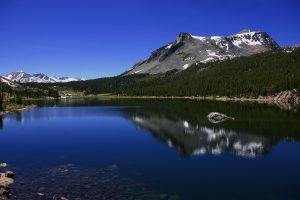 mountain, Lake, Landscape, Canada