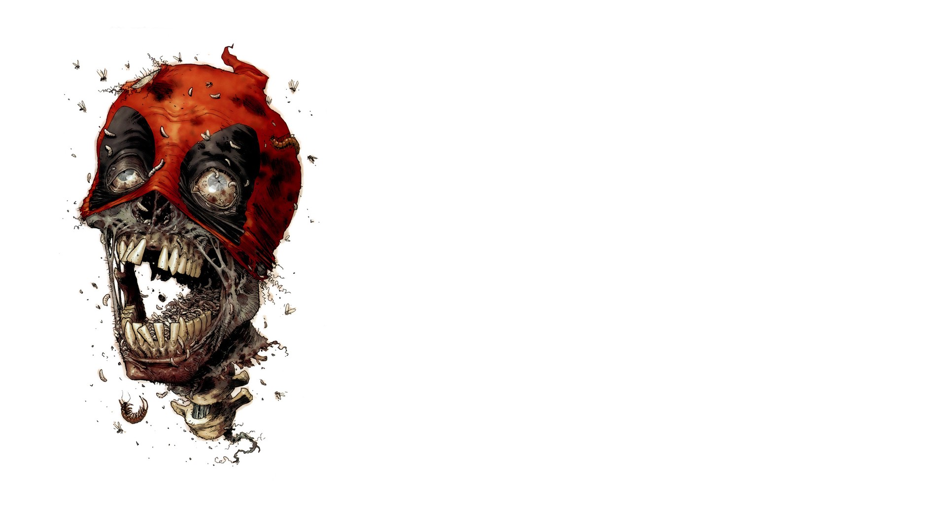 Deadpool, Marvel Zombies Wallpaper
