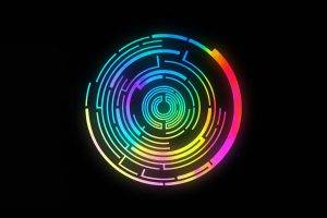 abstract, Colorful, Circle, Pendulum