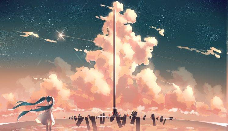 fantasy Art, Hatsune Miku, Vocaloid, Anime, Anime Girls HD Wallpaper Desktop Background