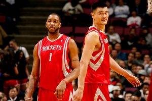 Houston Rockets, Rockets, NBA, Basketball, Tracy McGrady, Yao Ming, China