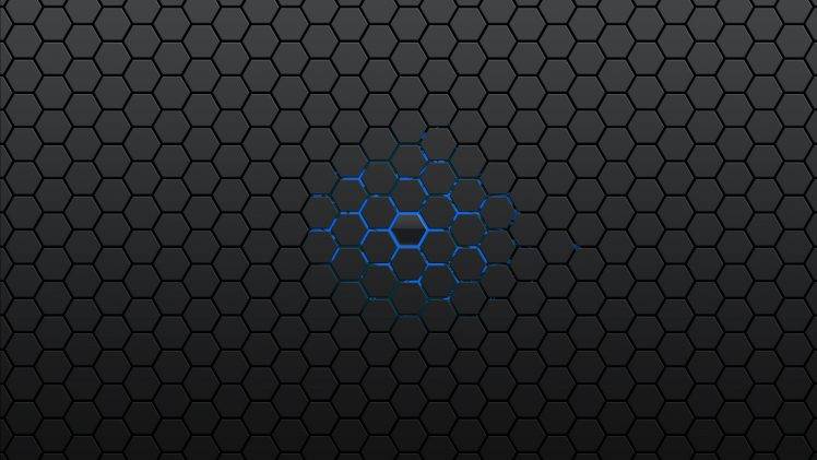 honeycombs, Abstract, Minimalism, Android (operating System) HD Wallpaper Desktop Background