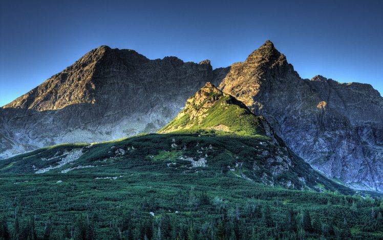mountain, Landscape HD Wallpaper Desktop Background