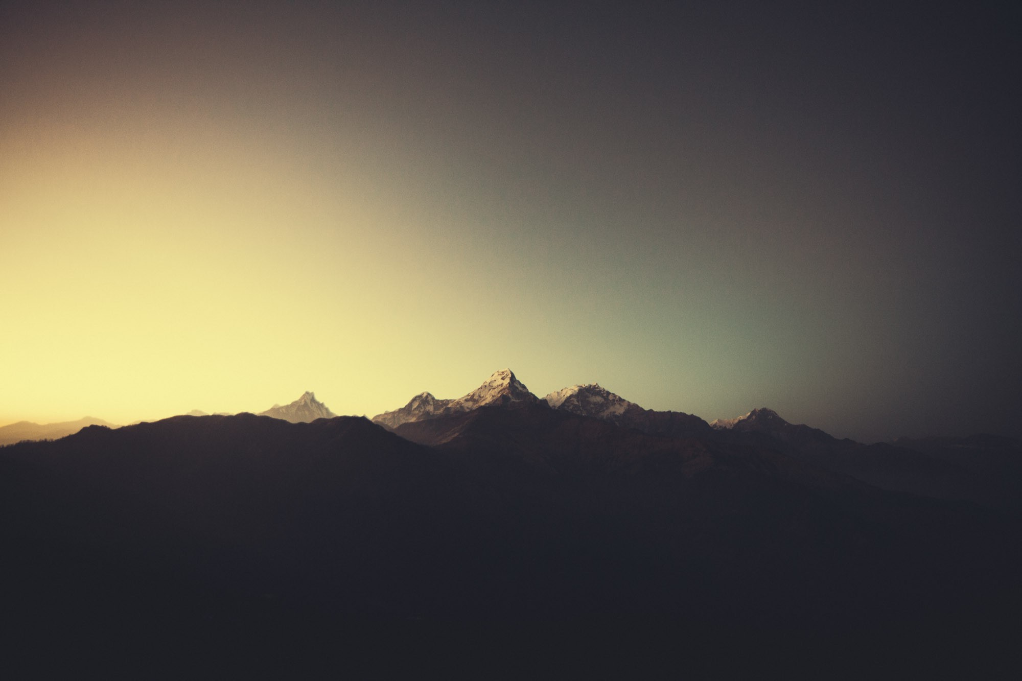 landscape, Nature, Mountain, Sunset, Sunrise, Sunlight, Blurred, Nepal, Himalayas, Climbing, Rock Wallpaper