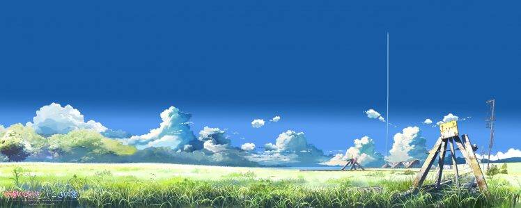 landscape, Anime, Manga, Makoto Shinkai HD Wallpaper Desktop Background