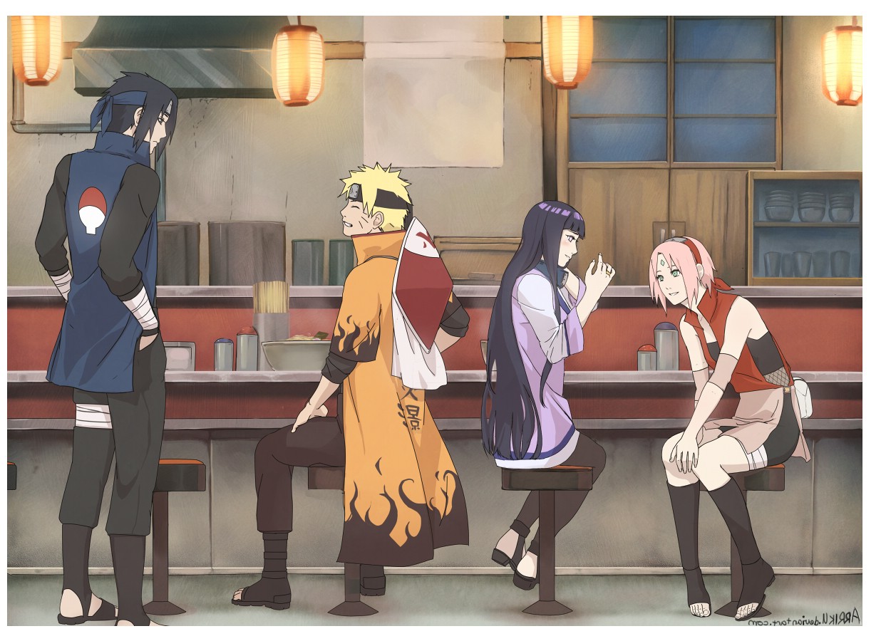 Naruto Shippuuden, Uzumaki Naruto, Uchiha Sasuke, Hyuuga Hinata, Haruno Sakura, Anime, Anime Girls Wallpaper
