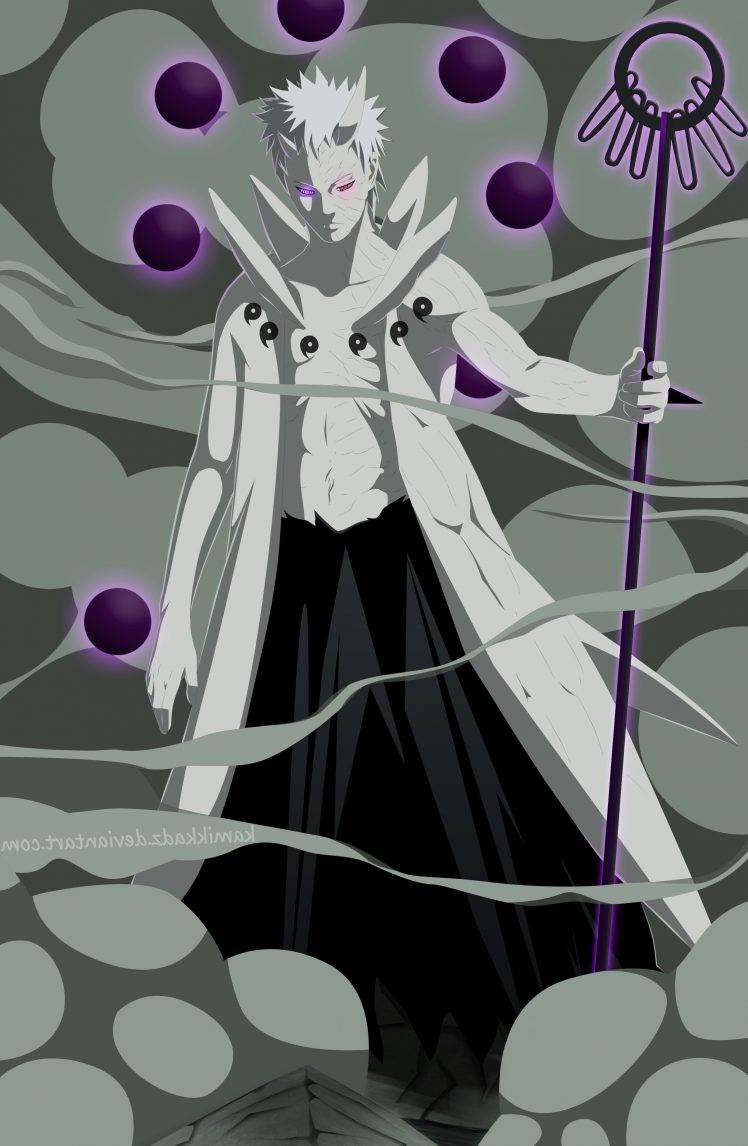 Naruto Shippuuden, Anime, Uchiha Obito HD Wallpaper Desktop Background