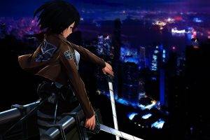 Shingeki No Kyojin, Mikasa Ackerman, Fantasy Art, Anime Girls, Manga, Anime