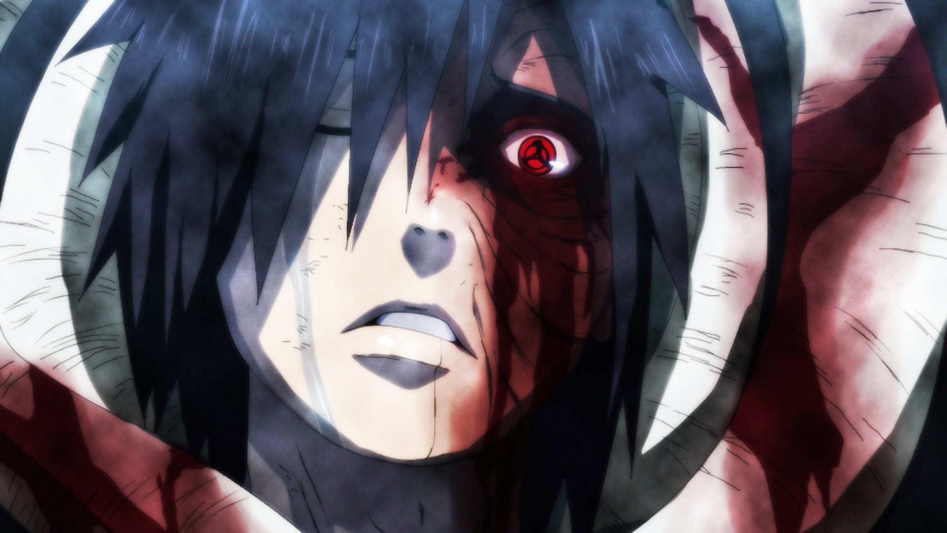 Naruto Shippuuden, Uchiha Obito, Anime Boys, Sharingan Wallpapers HD