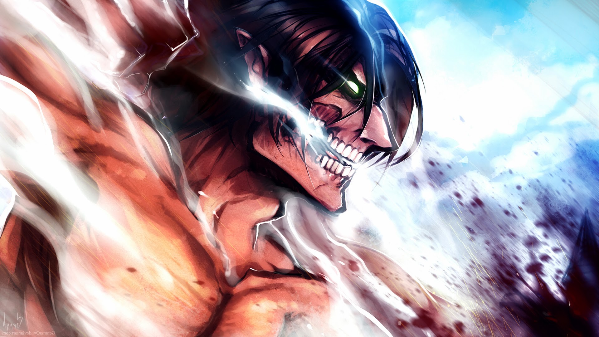 Shingeki No Kyojin Eren Jeager Anime Anime Boys Wallpapers Hd