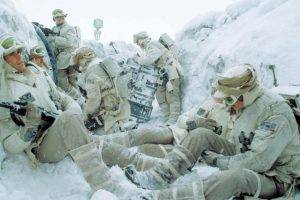 Star Wars: Episode V   The Empire Strikes Back, Star Wars, Science Fiction, Hoth
