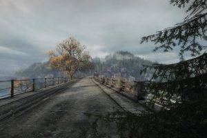 The Vanishing Of Ethan Carter, Video Games, Bridge, Landscape