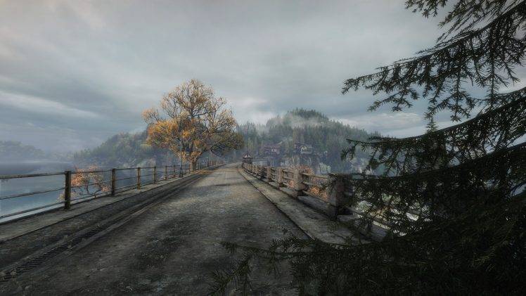 The Vanishing Of Ethan Carter, Video Games, Bridge, Landscape HD Wallpaper Desktop Background