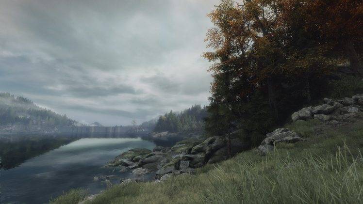 The Vanishing Of Ethan Carter, Video Games, Landscape HD Wallpaper Desktop Background