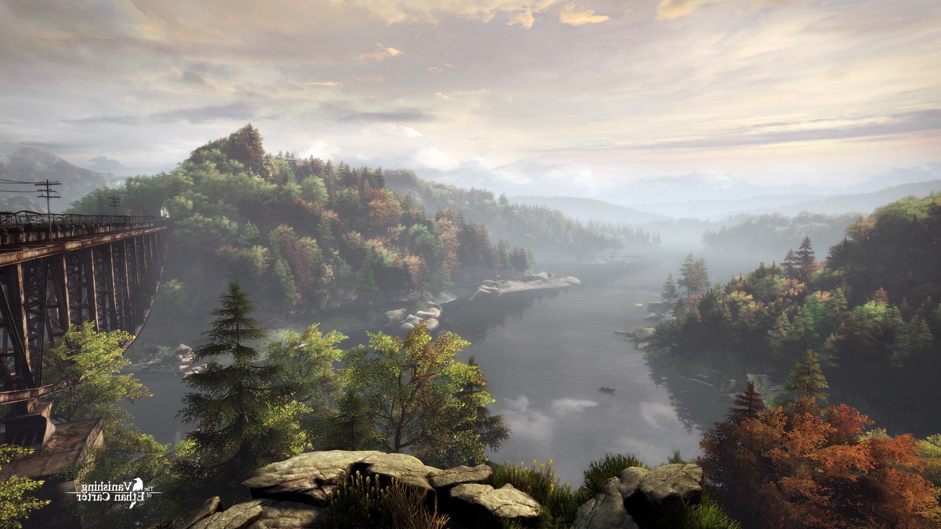 The Vanishing Of Ethan Carter, Video Games, Landscape Wallpaper