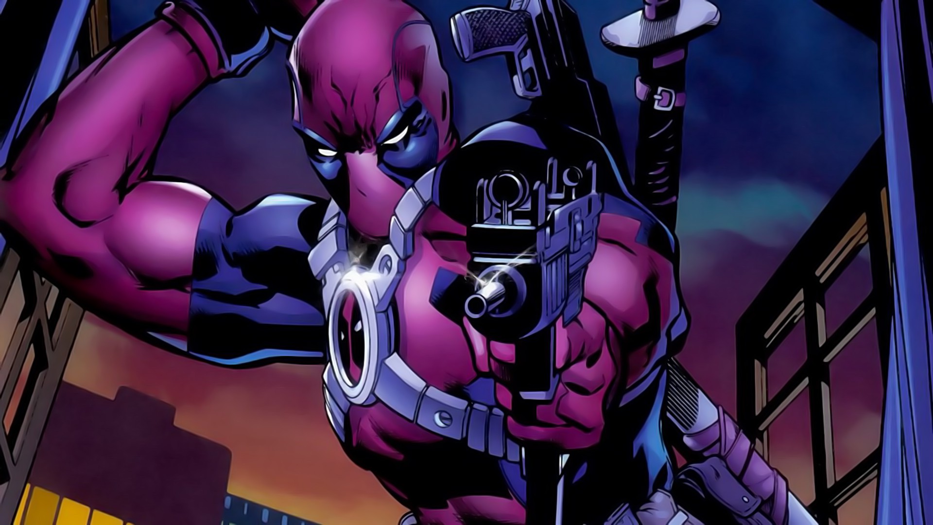 Deadpool, Marvel Comics, Merc With A Mouth, DP Wallpaper