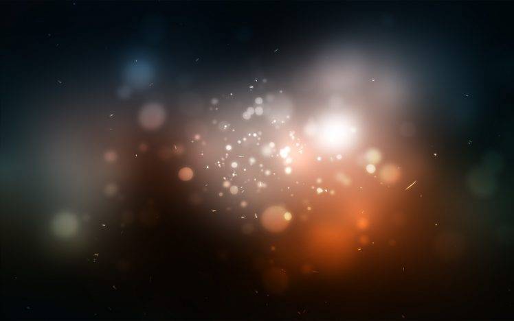 blurred, Bokeh, Abstract HD Wallpaper Desktop Background