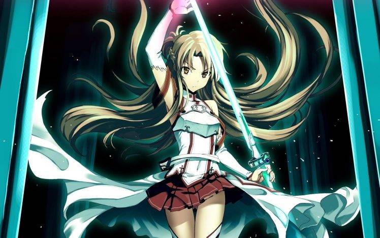 Sword Art Online, Yuuki Asuna, Anime Girls Wallpapers HD ...
