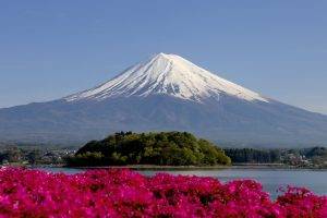 Japan, Landscape, Mount Fuji