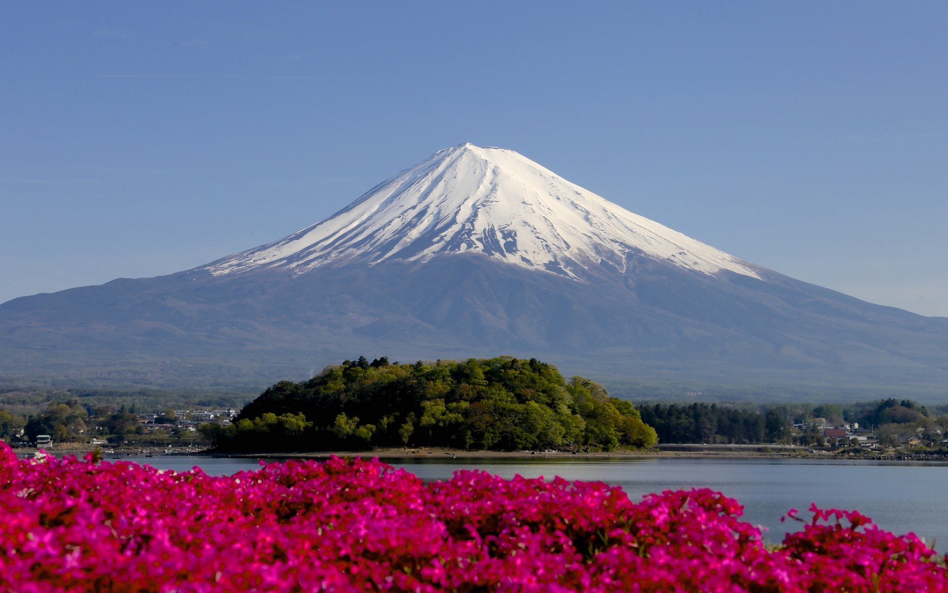Mount Fuji Japan Landscape