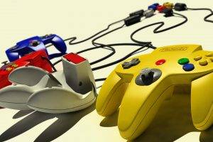 Nintendo 64, Retro Games, Controllers