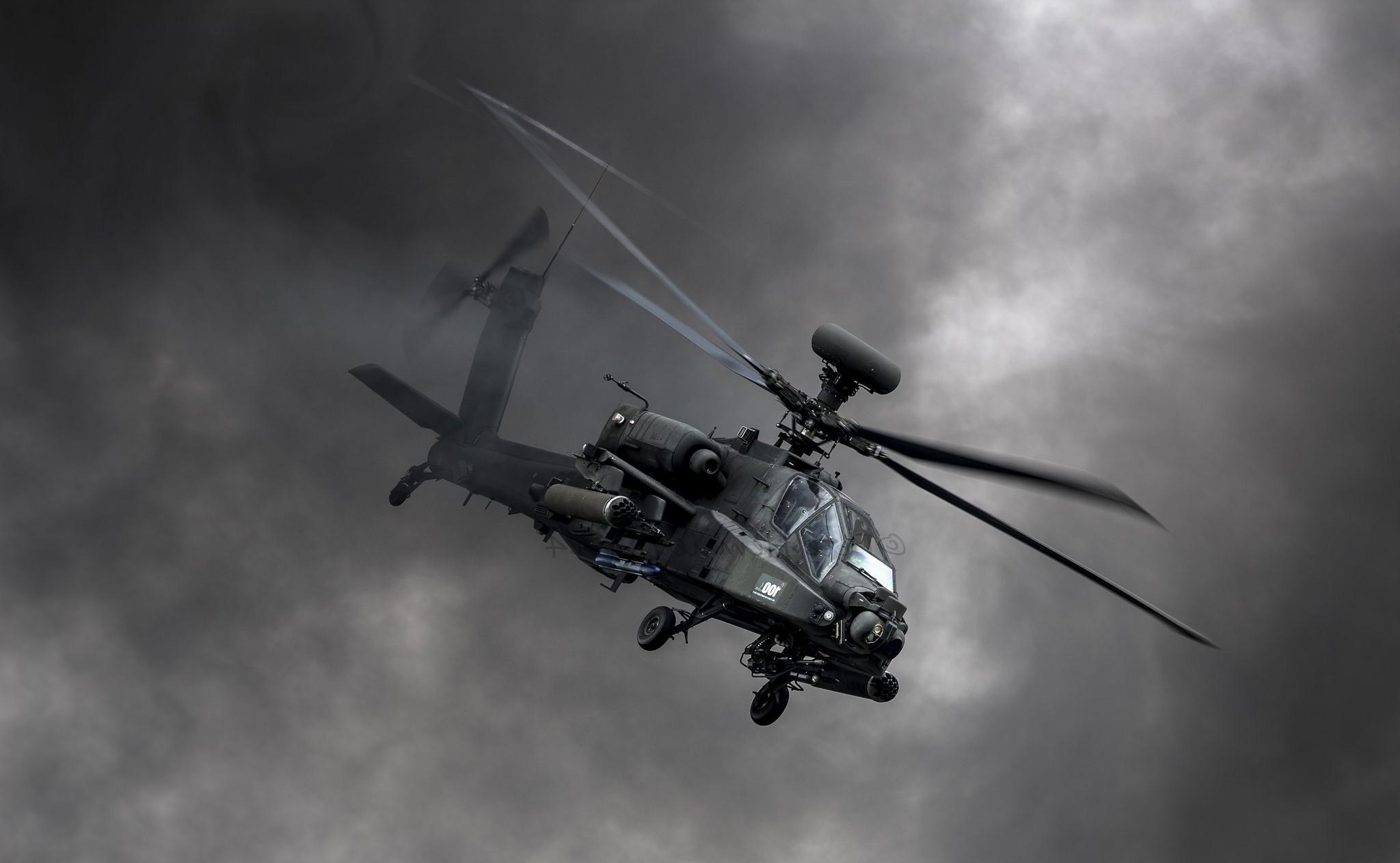Boeing Apache AH 64D, Military, War, Aircraft, Helicopters Wallpaper
