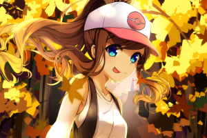 Pokémon Trainers, Anime Girls