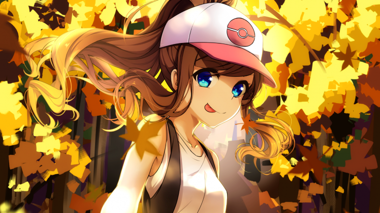Pokémon Trainers, Anime Girls HD Wallpaper Desktop Background