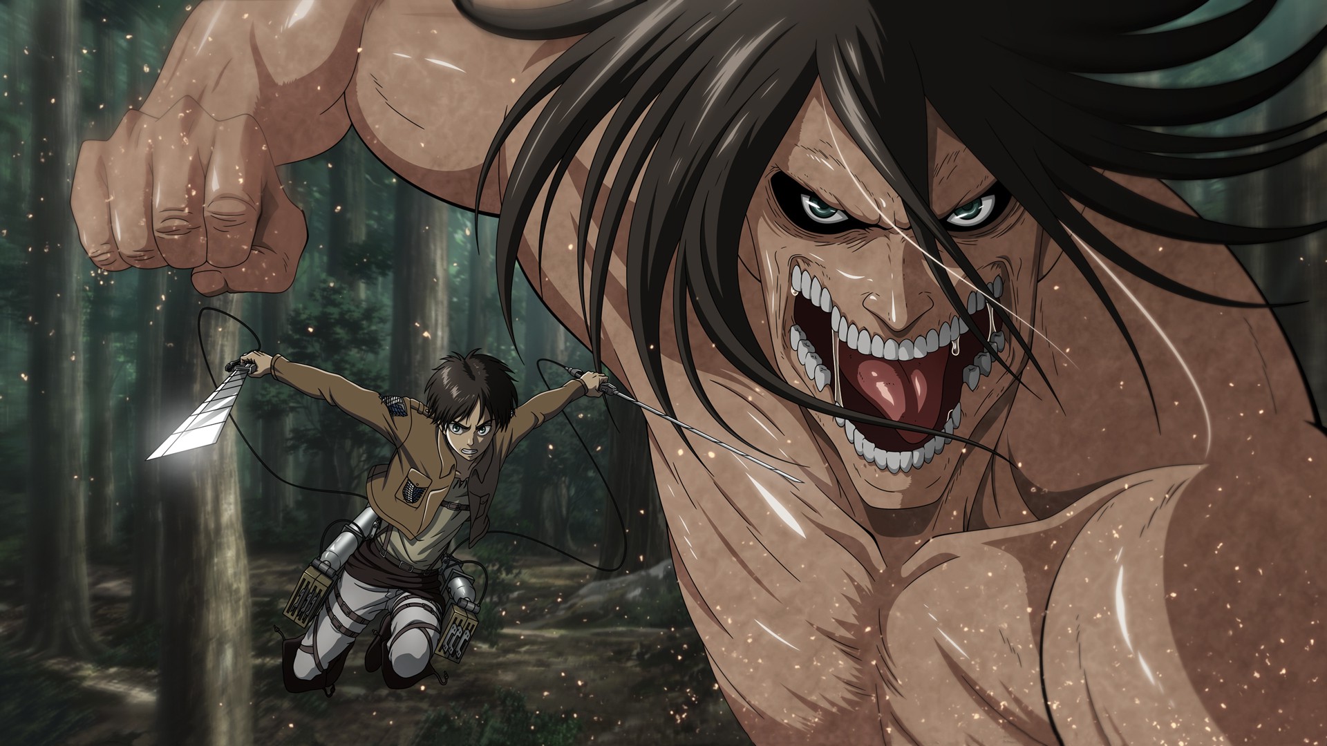 Shingeki No Kyojin, Eren Jeager, Anime, Anime Boys Wallpapers HD / Desktop and Mobile Backgrounds