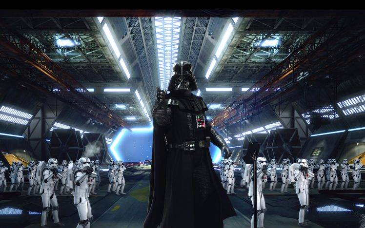 Star Wars, Darth Vader, Stormtrooper HD Wallpaper Desktop Background