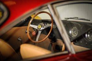 Ferrari, 250 GT Lusso, Classic Ferrari, Car, Old Car, Vintage