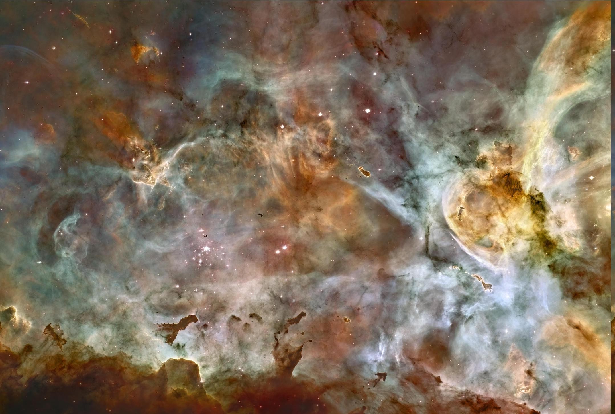 space, Stars, Abstract, Eta Carinae Wallpaper