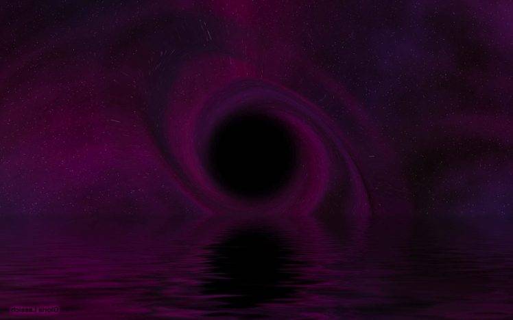 space, Abstract, Black Holes, Water, Reflection HD Wallpaper Desktop Background