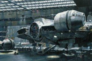 Star Wars, Millennium Falcon, Spaceship