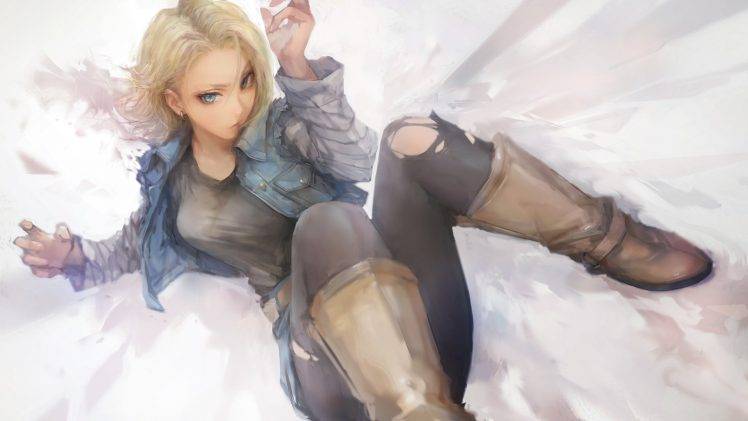 Android 18, Dragon Ball Z, Anime Girls Wallpapers HD ...