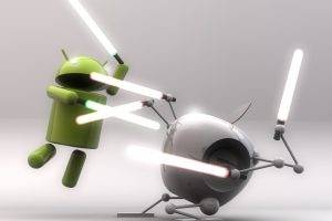Android (operating System), Lightsaber, Digital Art, Star Wars