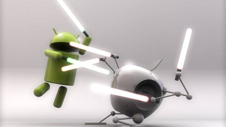 Android (operating System), Lightsaber, Digital Art, Star Wars HD Wallpaper Desktop Background