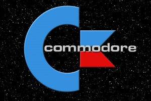 retro Games, Vintage, Consoles, Commodore 64, Logo