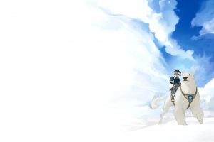 The Legend Of Korra, Korra, Naga, Avatar: The Last Airbender, Anime