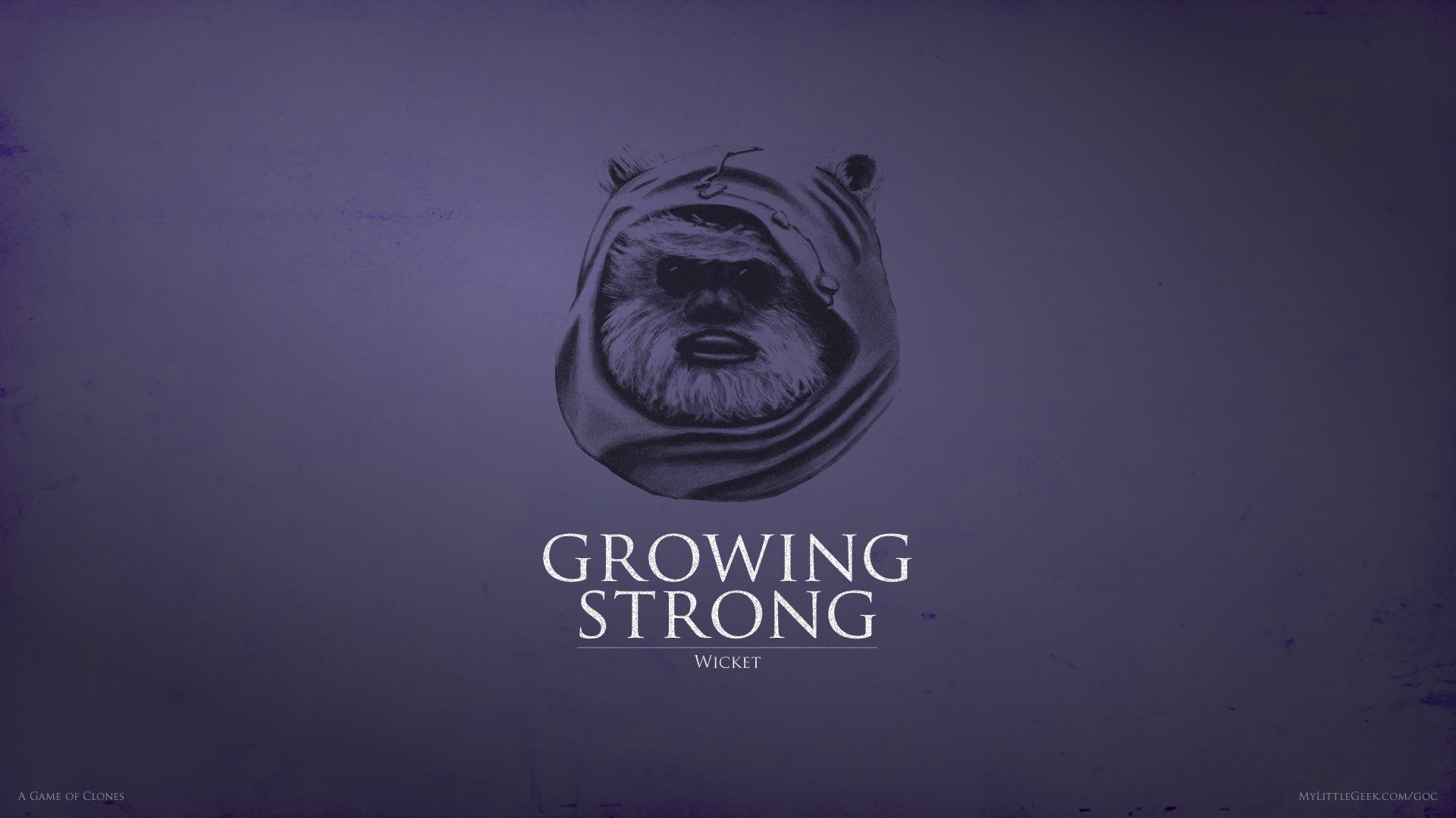 Star Wars, Game Of Thrones, Wicket, Crossover, House Tyrell Wallpaper