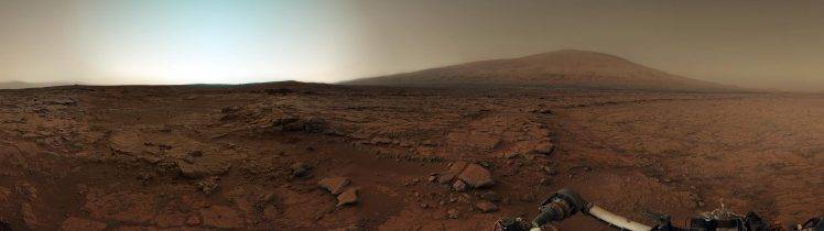 landscape, Mars, Space, Curiosity HD Wallpaper Desktop Background
