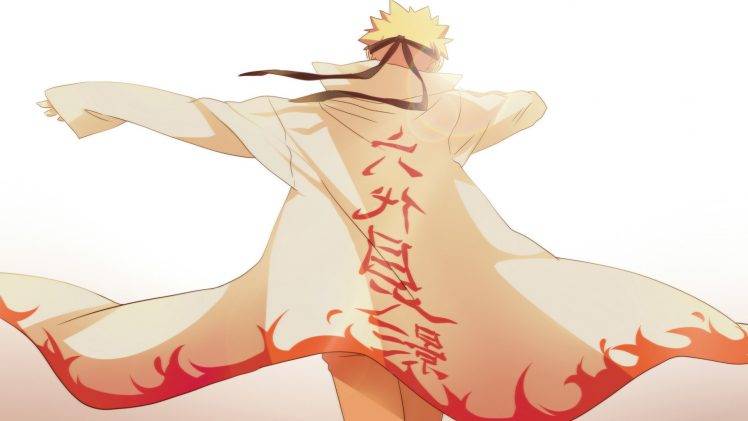 anime, Naruto Shippuuden, Uzumaki Naruto, Hokage, Sixth HD Wallpaper Desktop Background